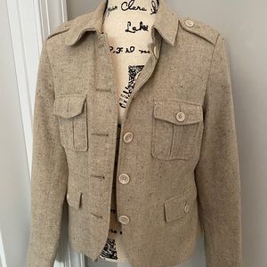 Tan “Navy” Jacket